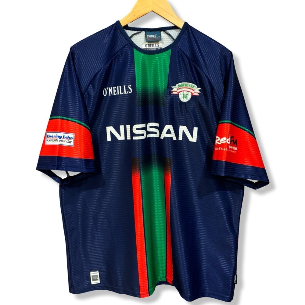 Vintage O'Neill’s 04-05 Cork City Away Soccer Jersey